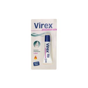 Virex Aciclovir 5% Unguento Labial X 10 Gr