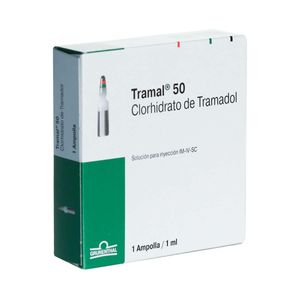 Tramal Tramadol 50 Mg Amp X 1 Ml