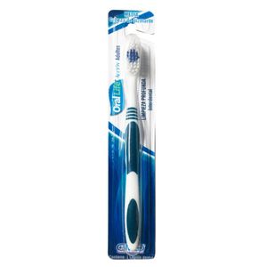 Cepillo Dental Oral Life Adulto Accion Medio