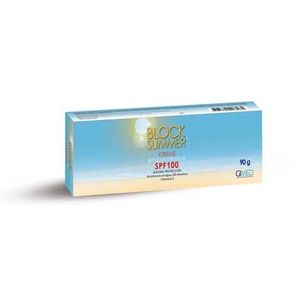 Protector Solar Block Summer Xtreme Spf 100 X 90 Gr