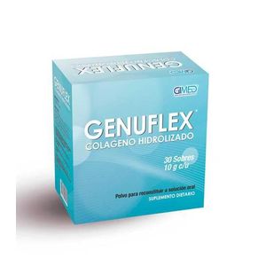 Genuflex Colageno Hidrolizado X 30 Sobres