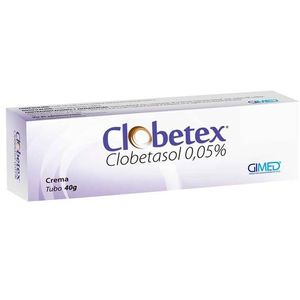 Clobetex Clobetasol 0.05% Crema X 40 Gr