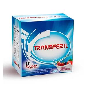 Transferil Frutos Rojos Caja X 15 Sobres