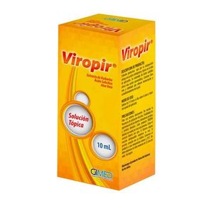 Viropir Solucion Topica X 10 Ml