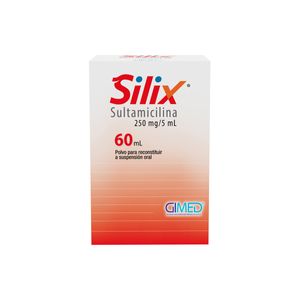 Silix Sultamicilina Suspension X 60 Ml