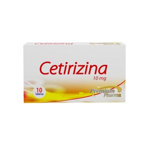 Cetirizina 10 Mg X 10 Tabl Premium Pharma