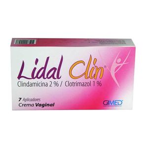 Lidalclin Clotrimazol/clindamicina 1/2 Gr Crema Vaginal X 40 Gr