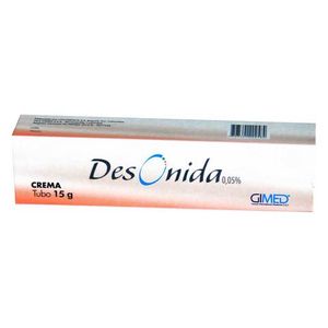 Desonida 0.05% Crema X 15 G