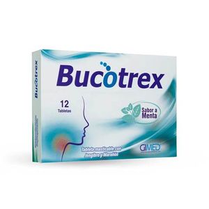 Bucotrex Menta X 12 Tab