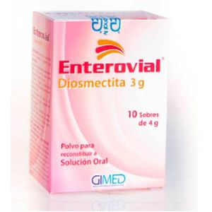 Enterovial Diosmectita X 10 Sobres