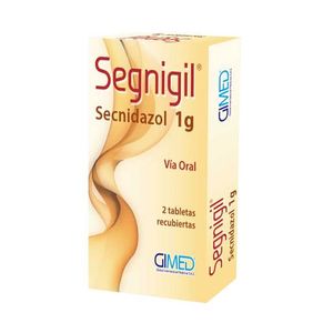 Segnigil Secnidazol 1 Gr X 2 Tabl
