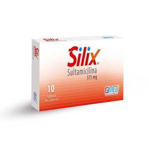 Silix (sultamicilina) 375 Mg X 10 Tabl