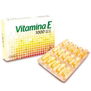 Vitamina E 1000 Ui Gimed Caja X 30 Cap