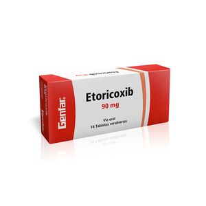 Etoricoxib 90 Mg Caja X 14 Tabl