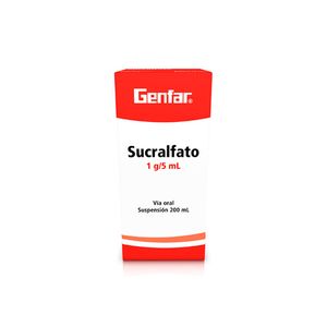 Sucralfato 1g/5ml X 200 Ml