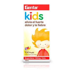 Ibuprofeno Kids 100/5 Mg/ml Suspension X 120 Ml