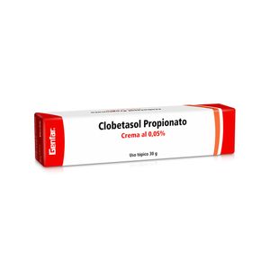 Clobetasol 0.05% Crema X 30 Gr