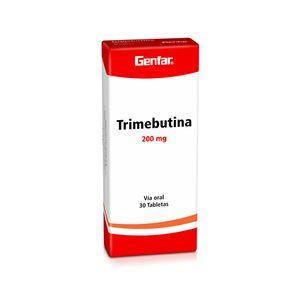 Trimebutina 200 Mg X 30 Tabl