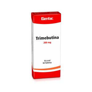 Trimebutina 200 Mg Caja X 30 Tabletas