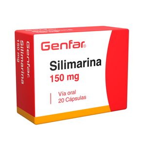 Silimarina 150 Mg Caja X 20 Tabletas