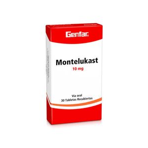 Montelukast 10 Mg X 30 Tabl