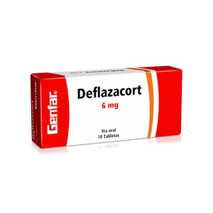 Deflazacort 6 Mg X 10 Tabl
