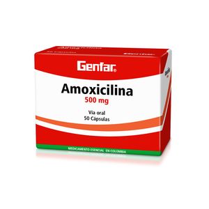 Amoxicilina 500 Mg X 50 Cap