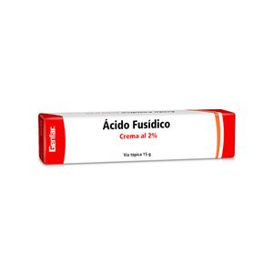 Acido Fusidico 2% Crema X 15 Gr