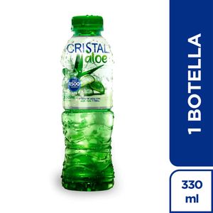 Agua Cristal Aloe Botella X 330 Ml