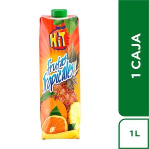 Jugo Hit Frutas Tropicales  X 1 Lt
