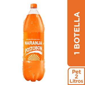 Gaseosa Naranja Postobon Botella X 2 Lt