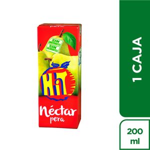 Jugo Hit Vital Pera X 200 Ml