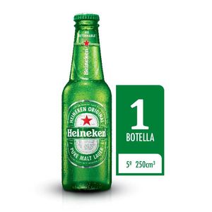 Cerveza Heineken Botella X 250 Ml