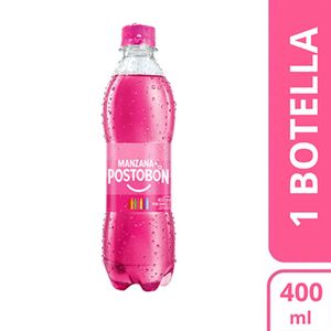 Gaseosa Manzana X 400 Ml