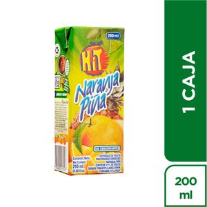 Jugo Hit Naranja Pina X 200 Ml