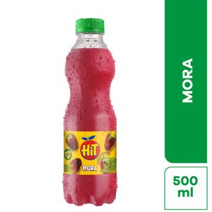 Jugo Hit Mora  X 500 Ml