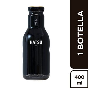 Te Hatsu Negro Y Limonada Bot X 400 Ml