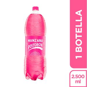 Gaseosa Manzana Postobon Botella X 2.5 Lt