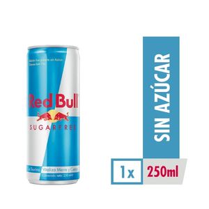 Red Bull Sin Azucar X 250 Ml