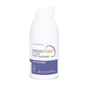 Epiduo Forte Adapaleno/peroxido De Benzoilo 0.3/2.5% Gel X 30 Gr