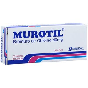 Murotil Otilonio 40 Mg X 20 Tabl