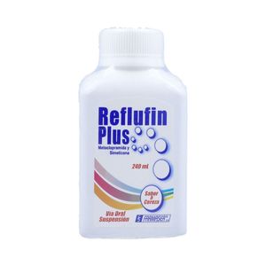 Reflufin Plus Metoclopramida/simeticona 100/500 Mg X 240 Ml