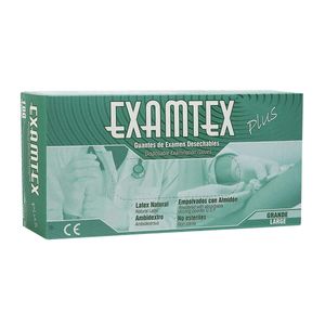 Guante Examen Latex Talla L X 100 Und