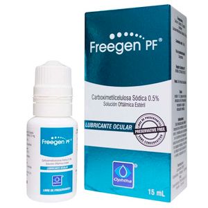 Freegen Pf Carboximetilcelulosa 5% Gotas X 15 Ml
