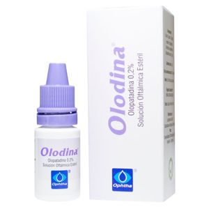Olodina Olopatadina 2 Mg Oftalmico X 5 Ml