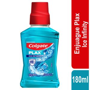 Enjuague Bucal Colgate Plax Ice Infinity X 180 Ml