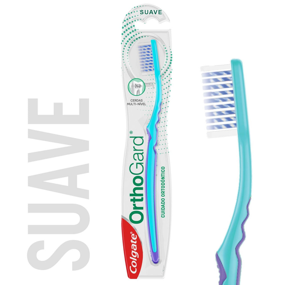 CEPILLO DENTAL COLGATE ORTHOGARD X UND
