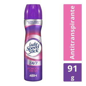 Desodorante Lady Speed Stick Aerosol Powder X 150 Ml