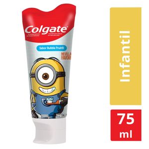 Crema Dental Colgate Smiles Minions 6+ Anos X 75 Ml