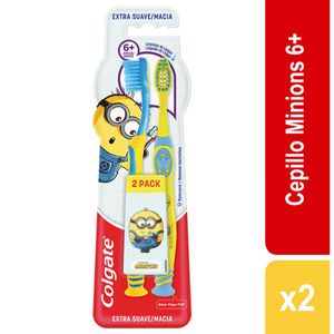 Cepillo Dental Colgate Smiles Minions 6+ Anos X 2 Und